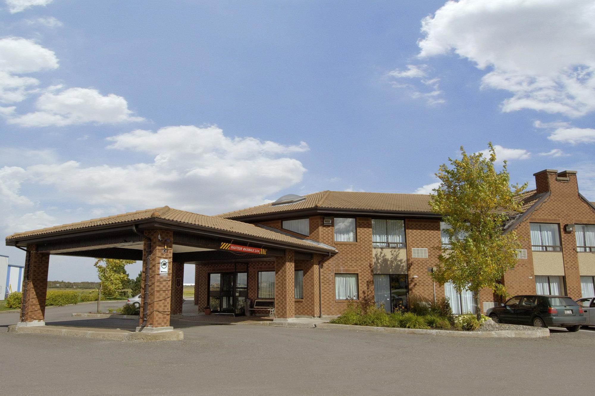 Comfort Inn Lévis Eksteriør bilde